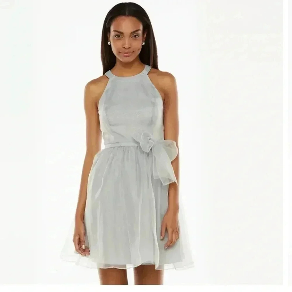4/$25 LC Lauren Conrad Fit & Flare Organza Dress Tulle Tutu Sz 6